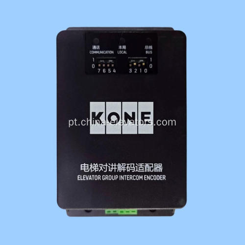 KM51621859G06 Encoder de intercomunicador para elevadores Kone